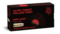 GECO 9 mm Luger Ultra Target Hollow Point - 8,0g / 124gr....