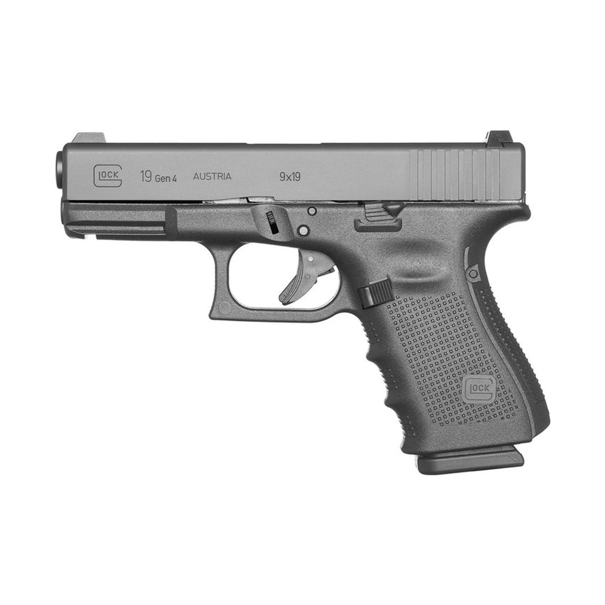 Glock - 19 Gen4 - 9mm Luger