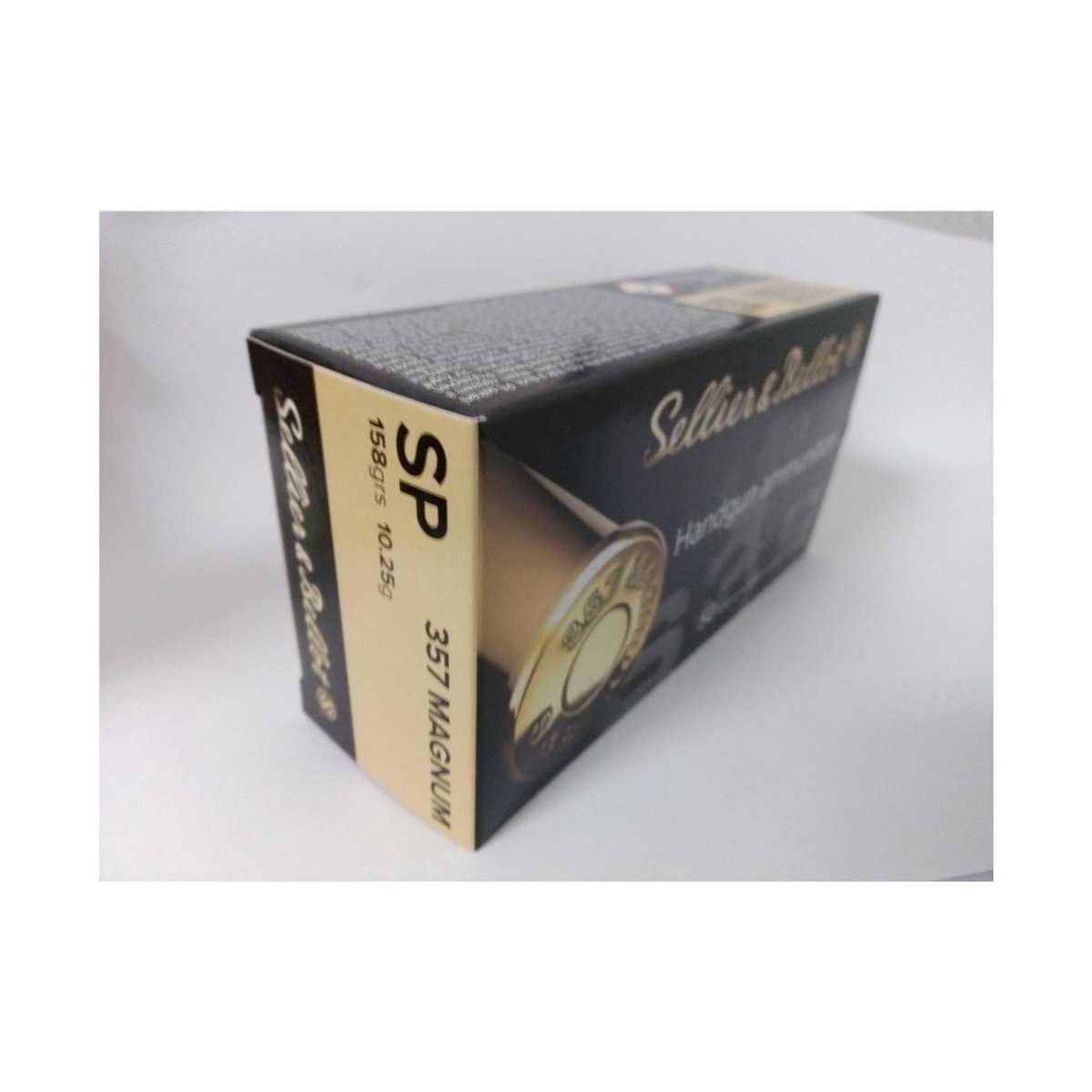 Sellier & Bellot - .357 Mag. - Teilmantel - 10,2 g / 158 grs - 50 Stück