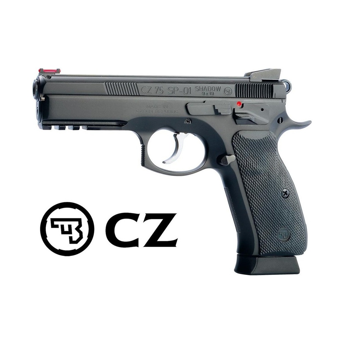 CZ - 75 SP-01 SHADOW - 9mm Luger