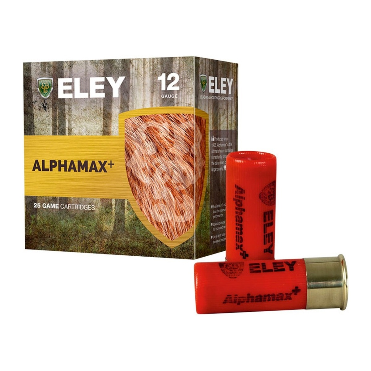 ELEY Alphamax - 12/70 - 3,1 #4 - 25 Stück
