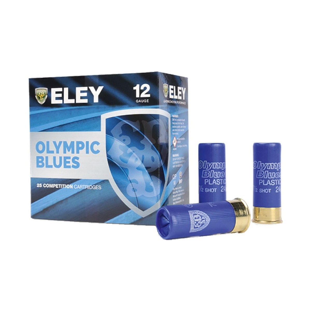 ELEY OLYMPIC TRAP - 12-70 - 28G #7,5