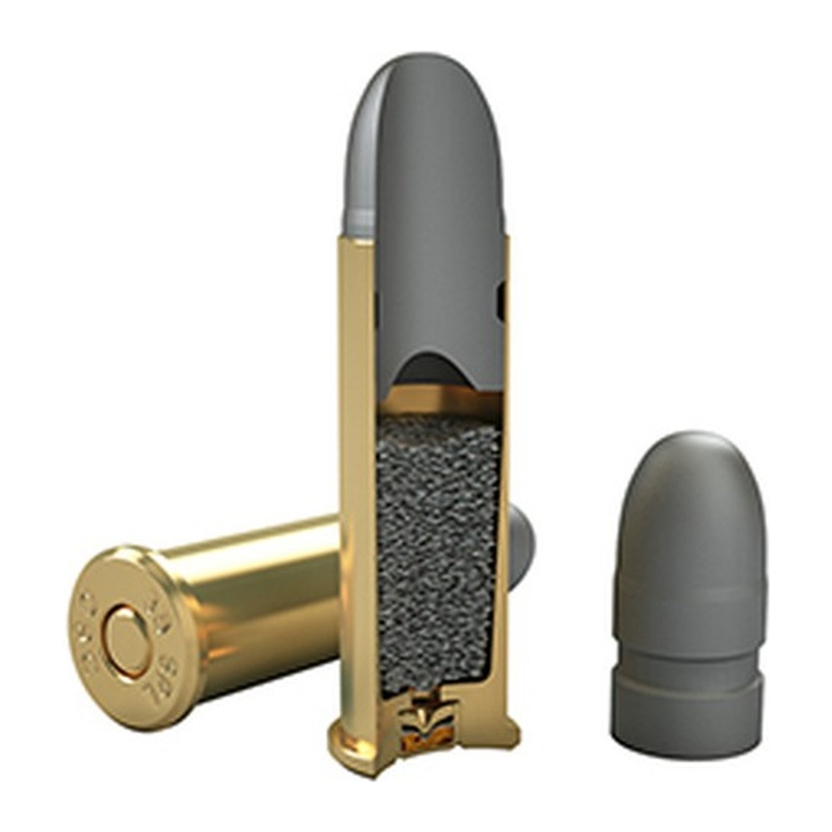 Magtech - .38 - Lead Round Nose (LRN) - 10,2 g / 158 grs - 50 Stück