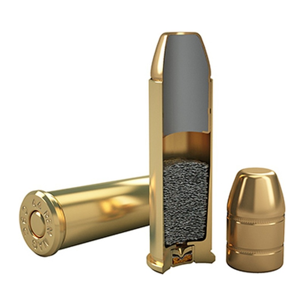 Magtech - .44 - Full Metal Jacket (FMJ) - 15,6 g / 240 grs - 50 Stück