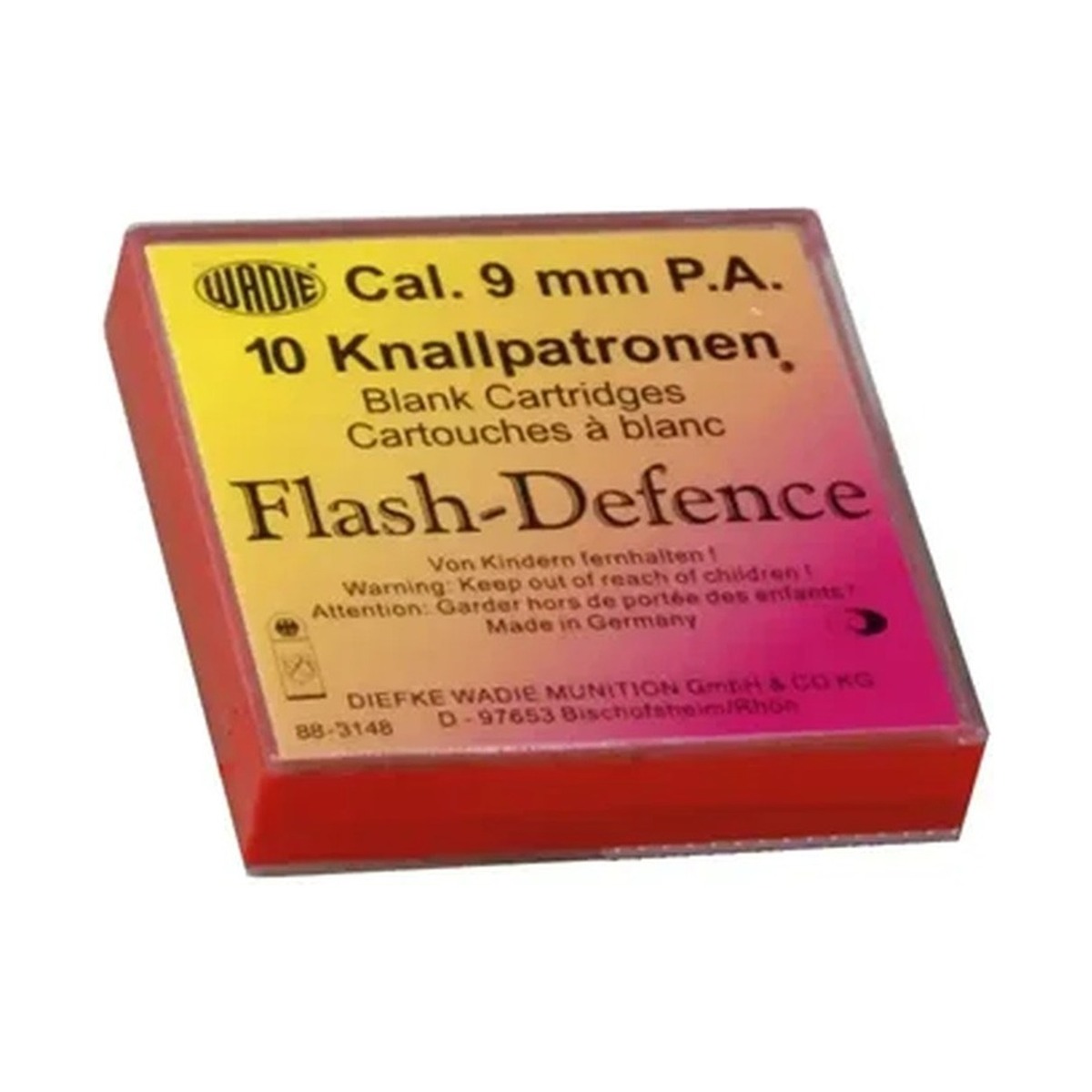Wadie - 9 mm P.A. - 10 Stück