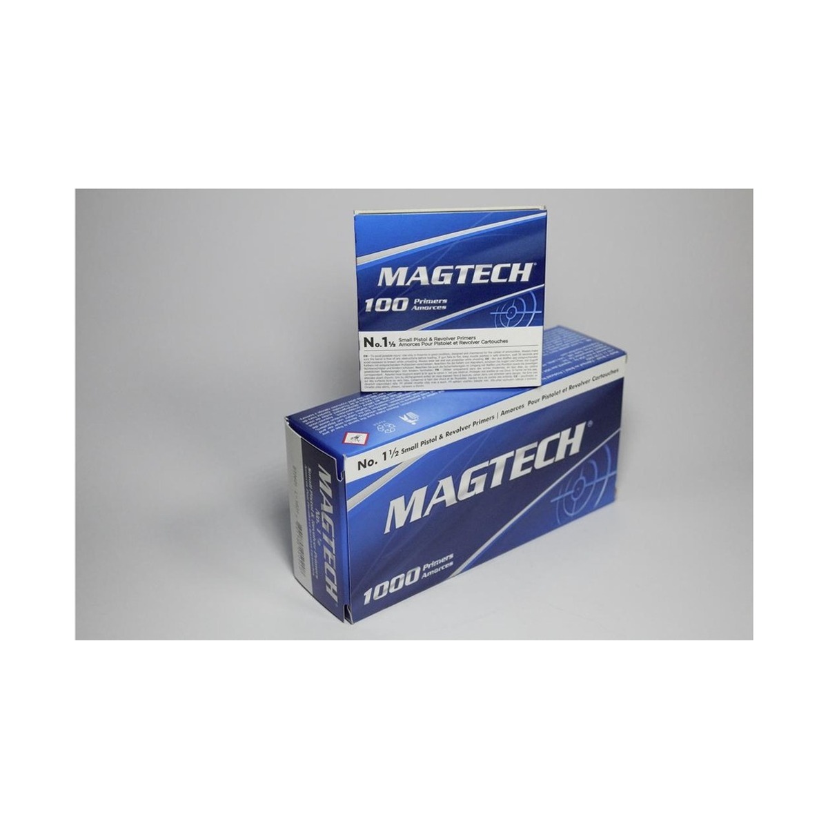 Magtech 1 1/2 - Small Pistol Primer - 100 Stück