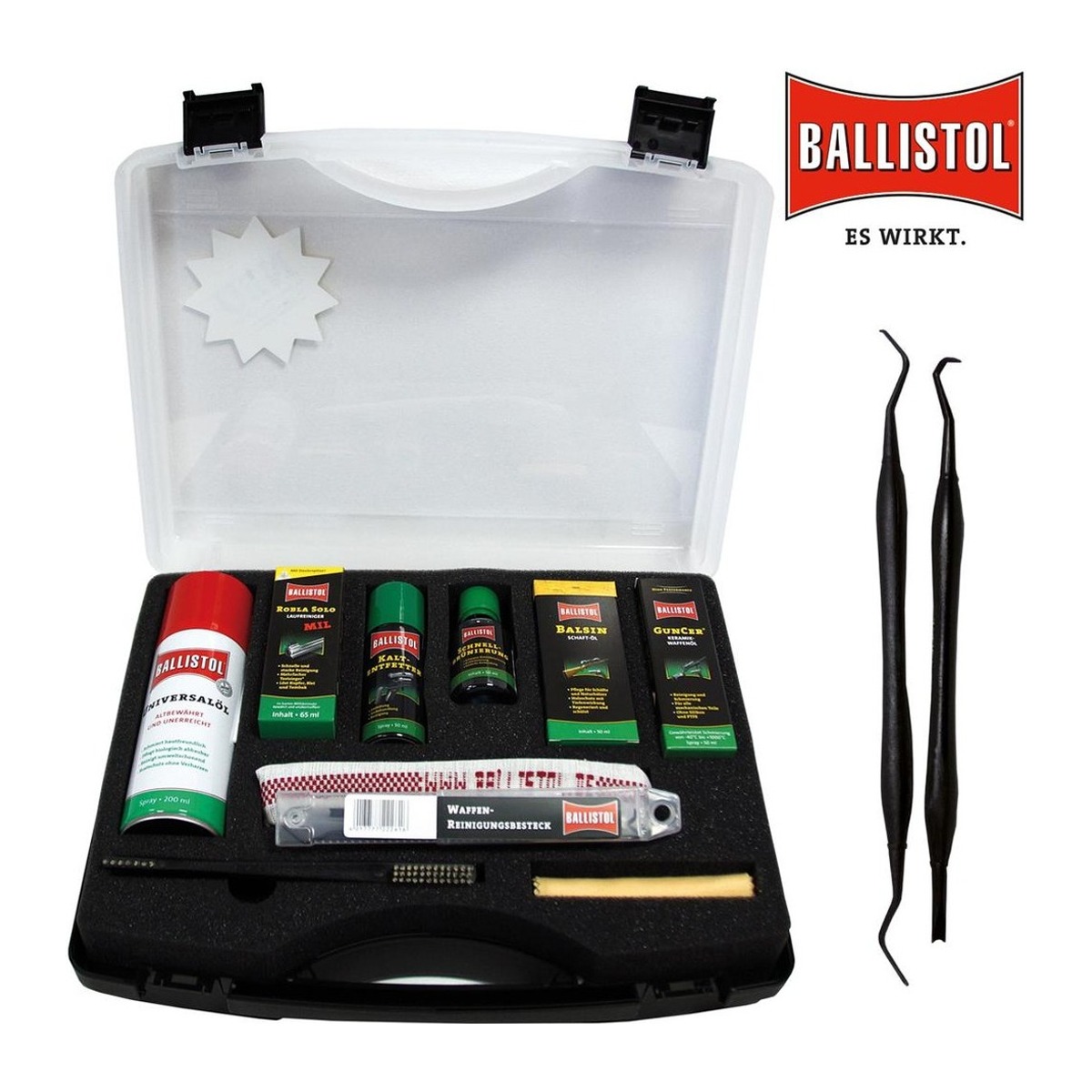 BALLISTOL Waffenpflege-Set