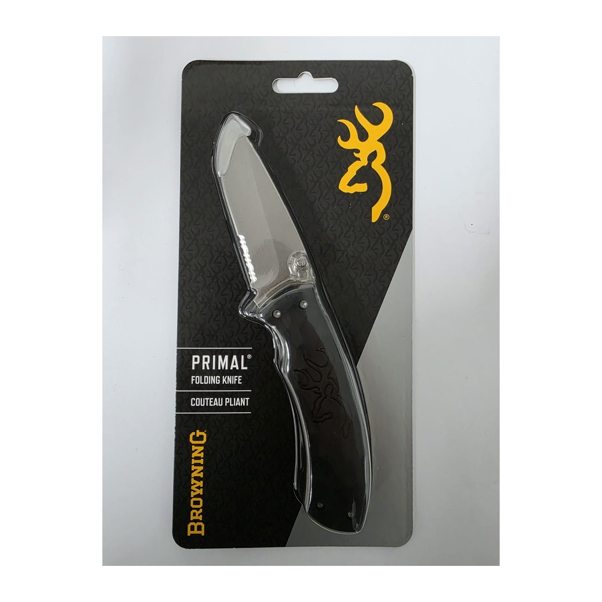 BROWNING Klappmesser Primal breite Klinge
