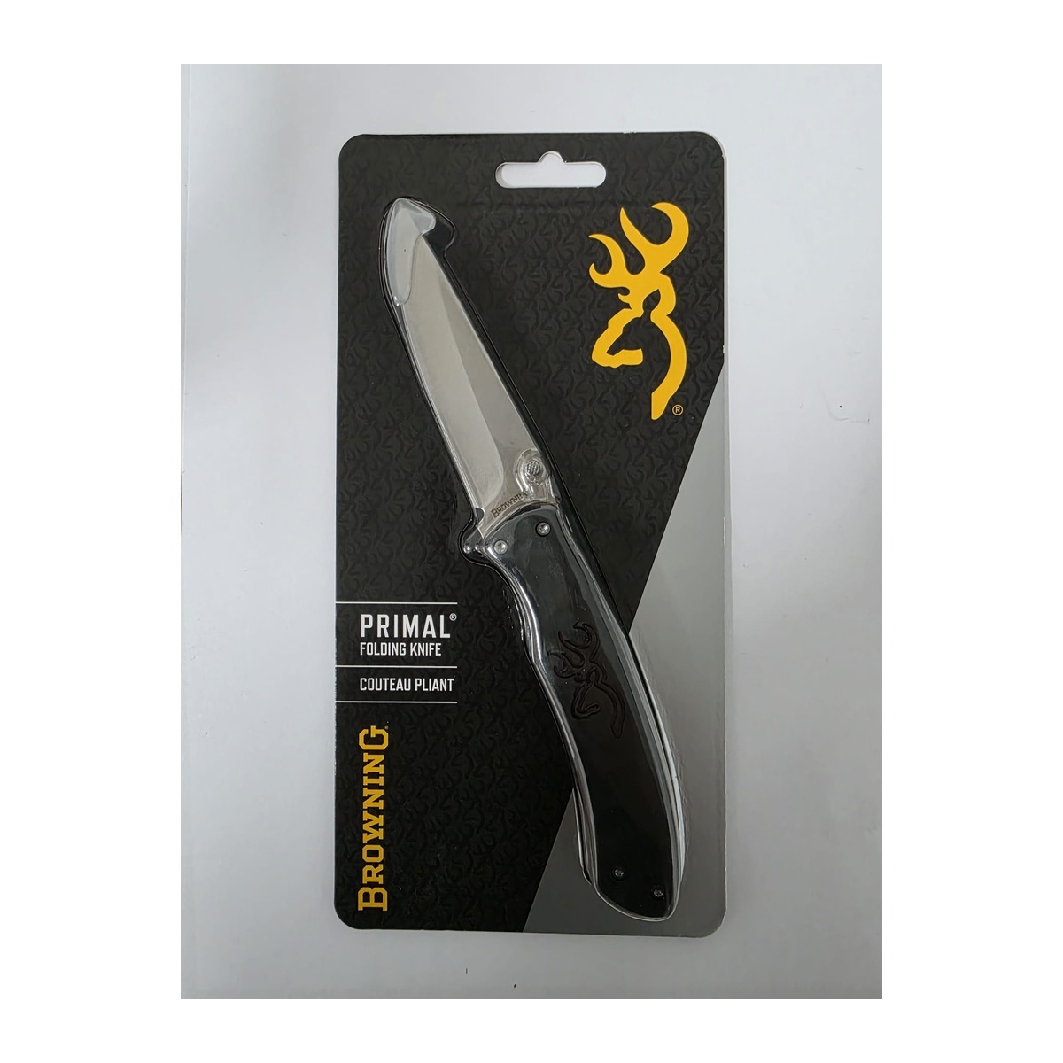 BROWNING Klappmesser Primal mittlere Klinge