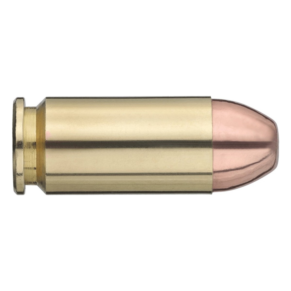 GECO - .40 S&W - Cone Lead Round Nose (CL-RN) - 10,7 g / 165 grs - 50 Stück