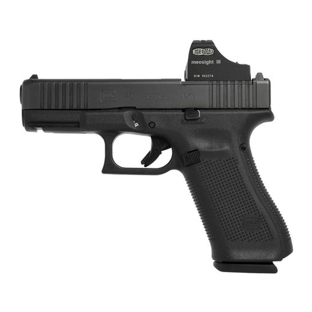 Glock - 45 Gen5 FS MOS - 9mm Luger - Optics Ready