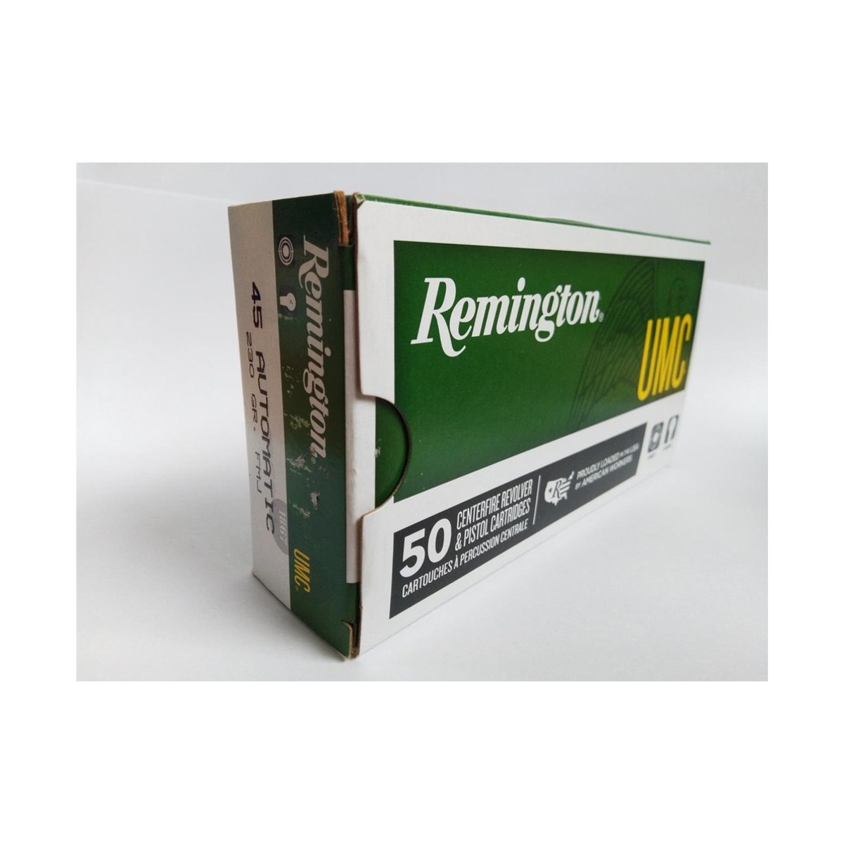 Remington - .45 Auto - Full Metal Jacket (FMJ) - 14,9 g / 230 grs - 50 Stück