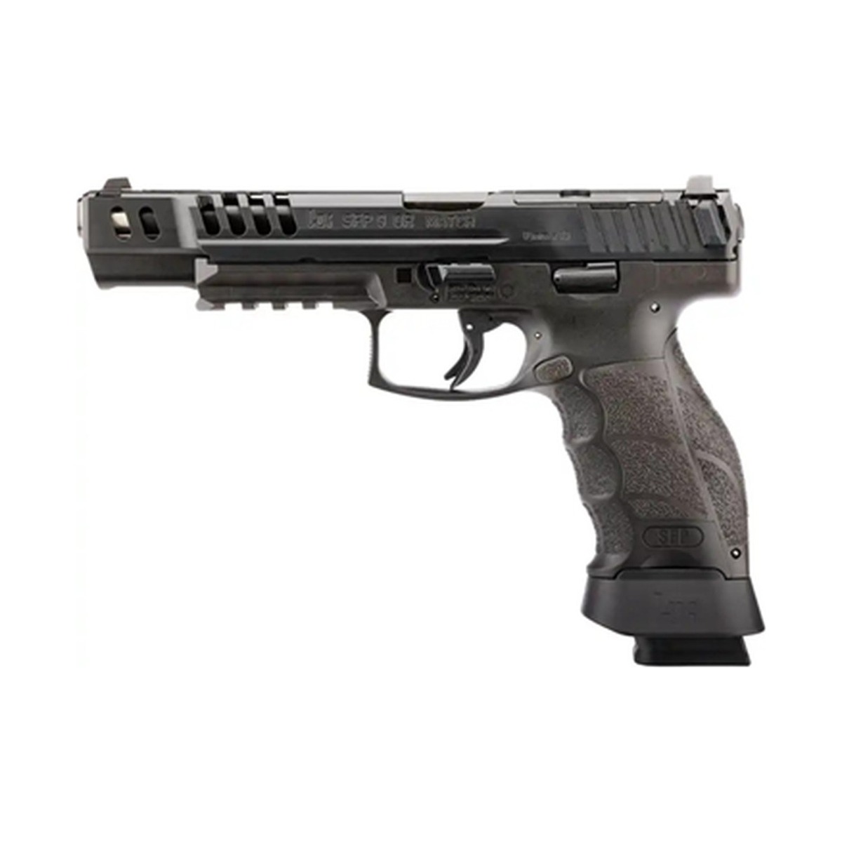 Heckler & Koch - Pistole SFP9 Match OR - 9mm Luger mit Push-Button - Optics Ready