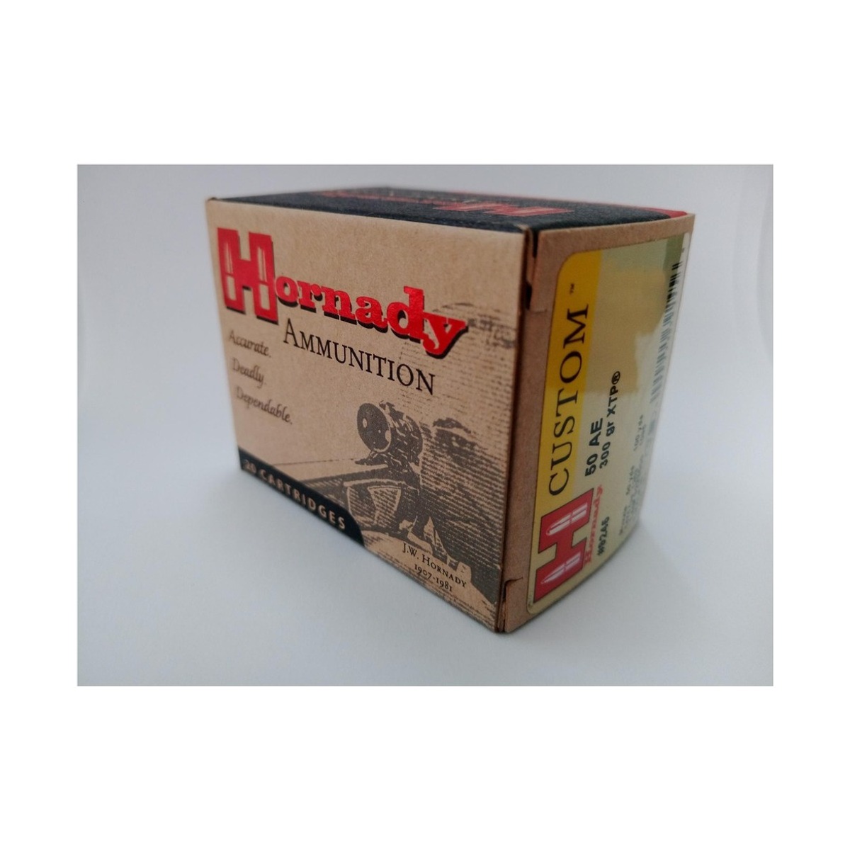 Hornady - .50 - 19,4 g / 300 grs - 20 Stück