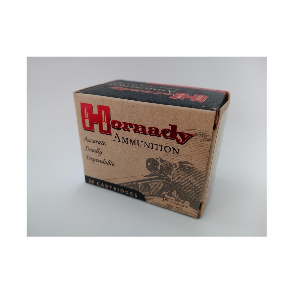 Hornady - .50 - 19,4 g / 300 grs - 20 Stück