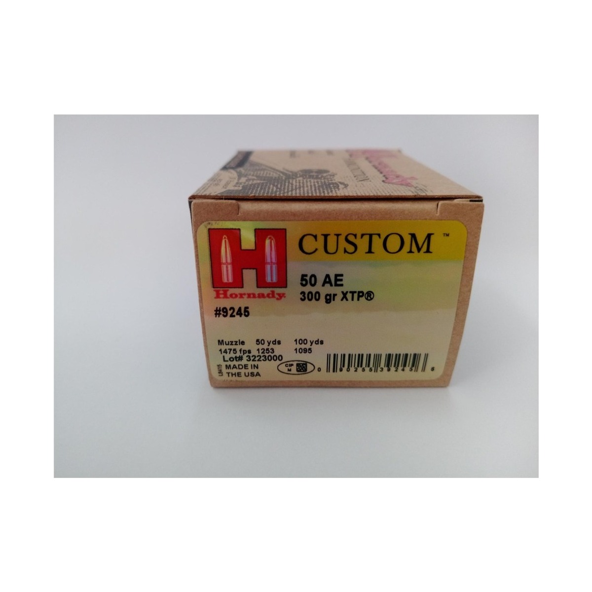 Hornady - .50 - 19,4 g / 300 grs - 20 Stück