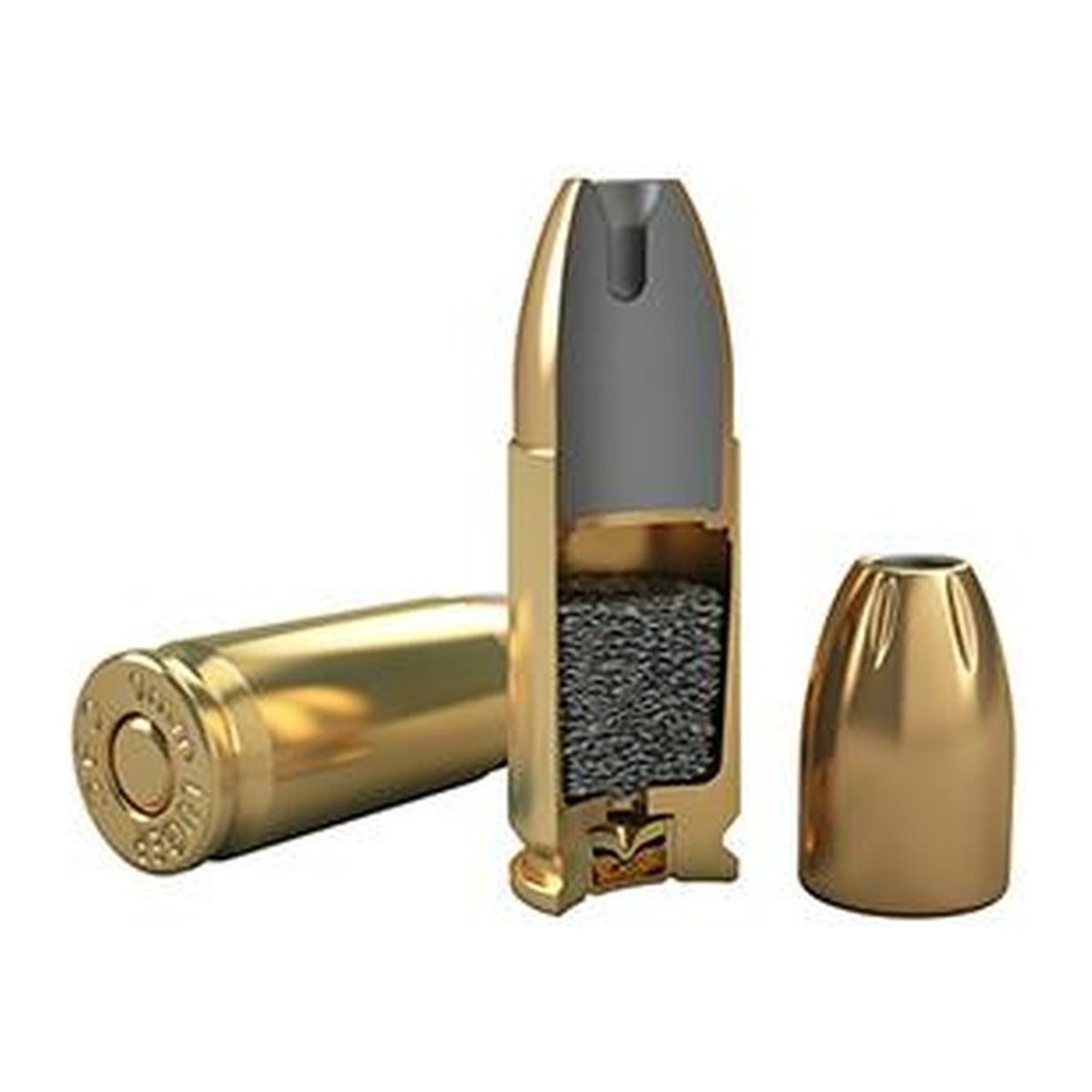 Magtech - 9 mm Luger - Jacketed Hollow Point (JHP) - 7,45 g / 115 grs - 50 Stück