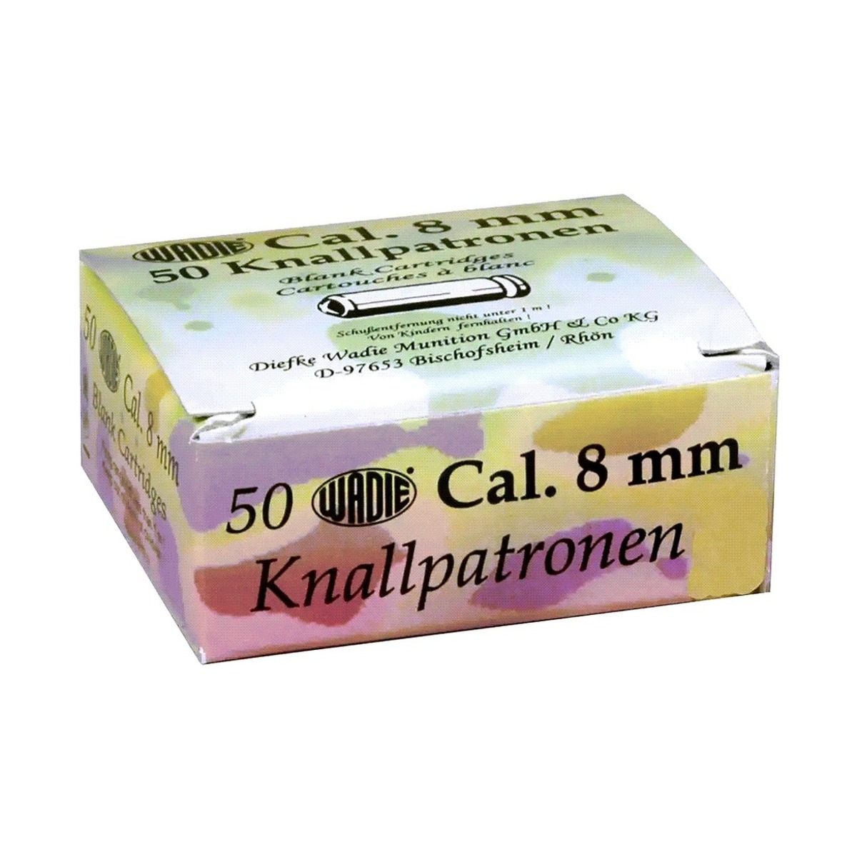 Wadie - 8 mm - 50 Stück