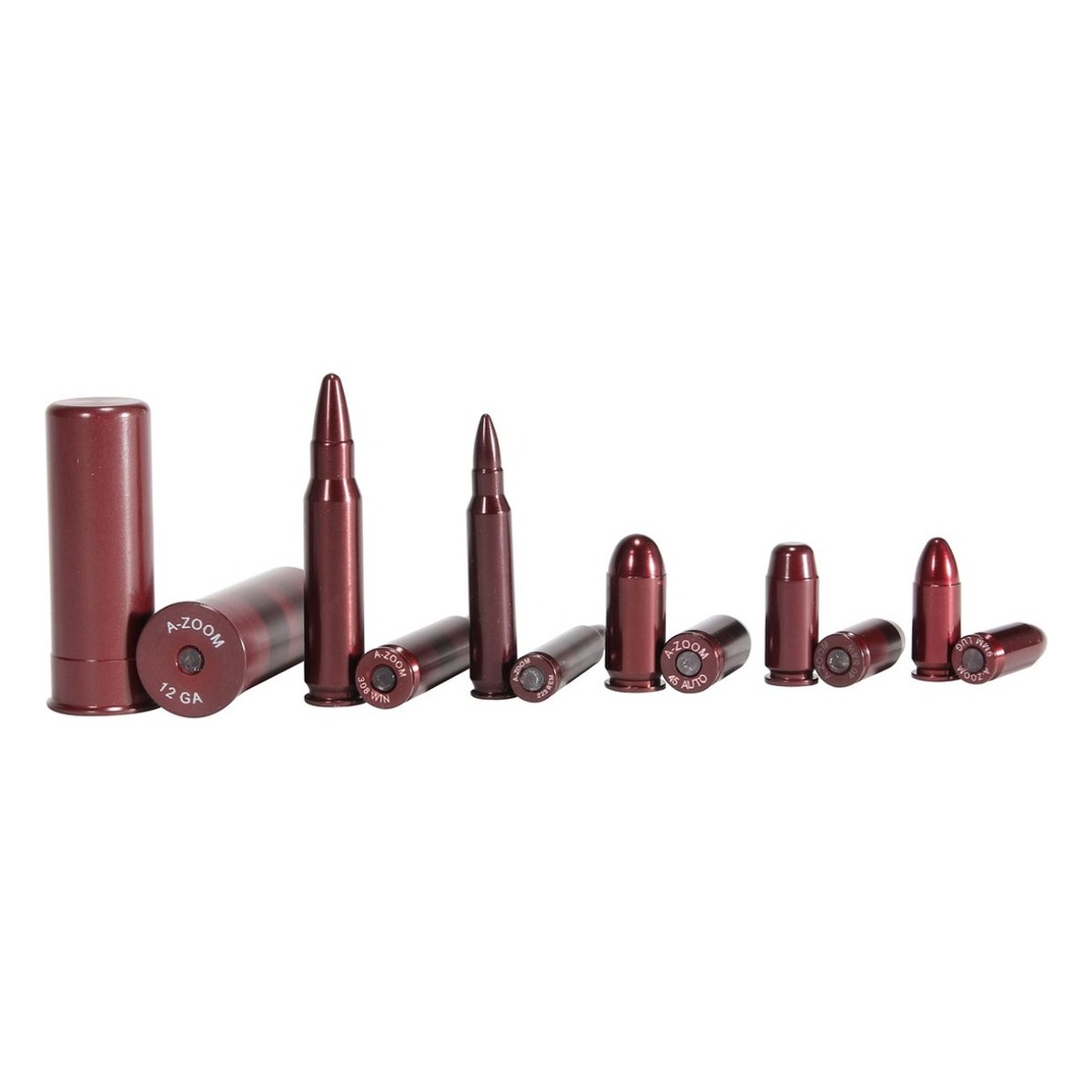 A-Zoom - Pufferpatrone für Büchsen .222 Remington (2 Stück) - .222 Rem / .222 Remington