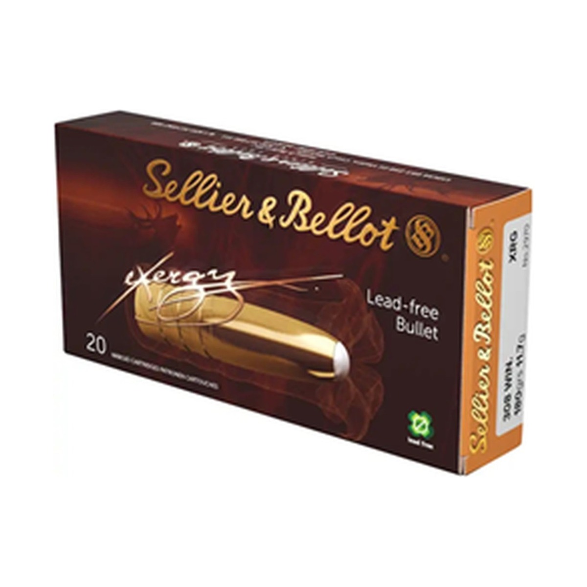 Sellier & Bellot - .308 - 11,7 g / 180 grs - 20 Stück