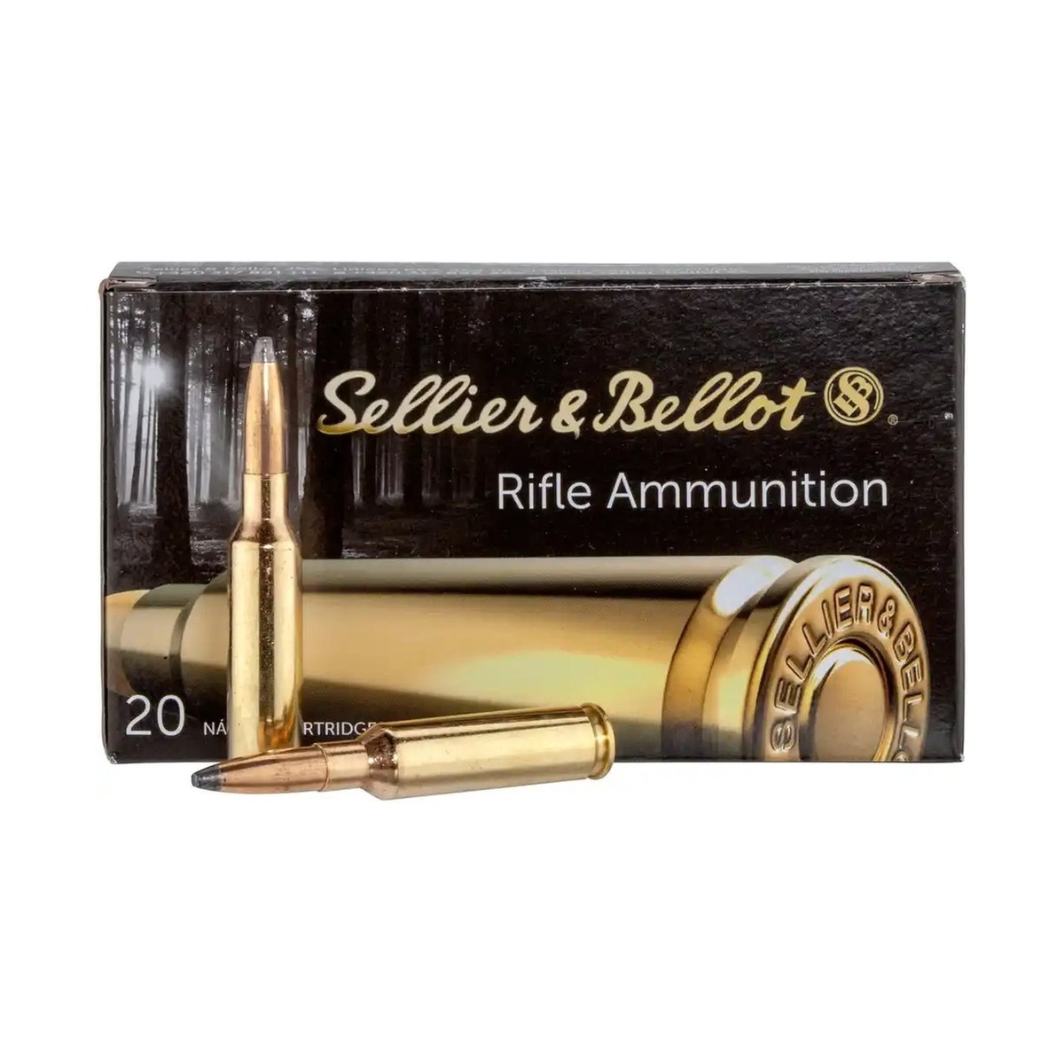 Sellier & Bellot - 6,5 Creedmoor - Teilmantel - 8,4 g / 131 grs - 20 Stück