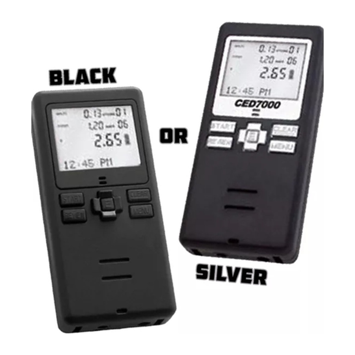 CED7000 Shot Timer - RF - Silber