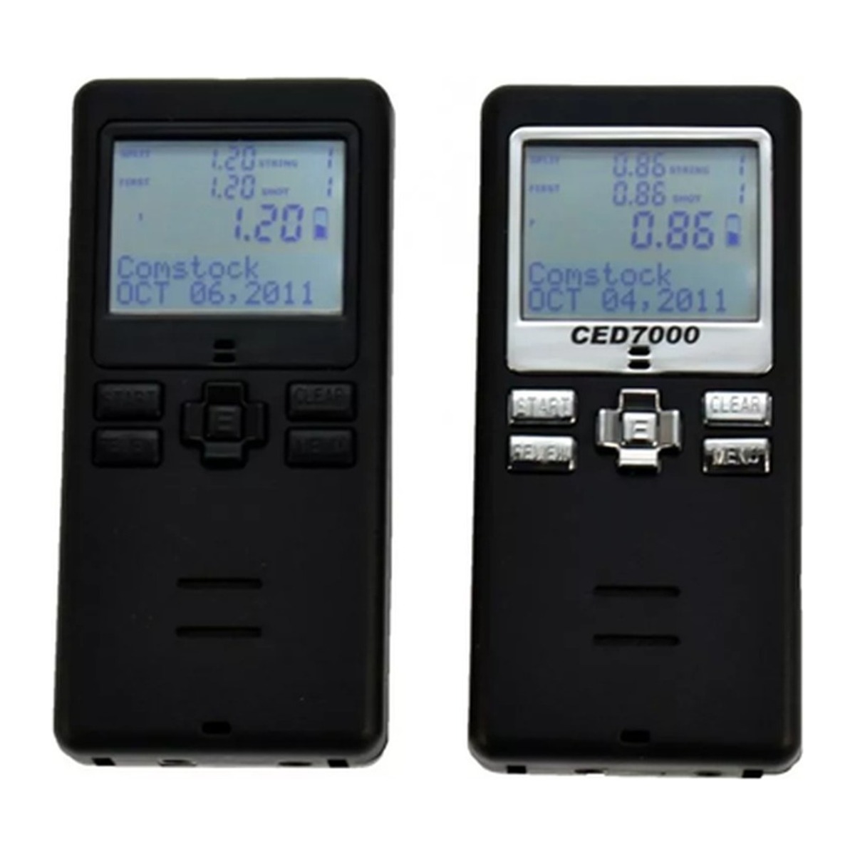 CED7000 Shot Timer - RF - Silber