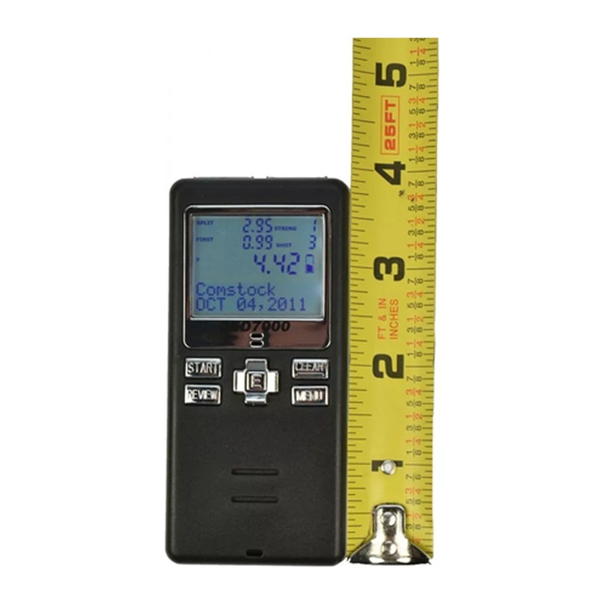 CED7000 Shot Timer - RF - Silber