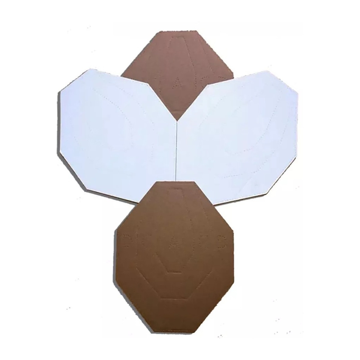 Double-Alpha Academy B.V - IPSC Micro Classic Target (40%) white back