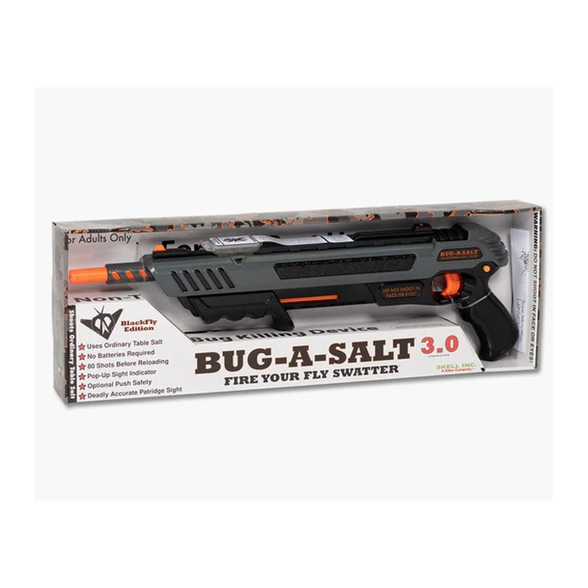 MACVAD EUROPA GmbH - BUG-A-SALT 3.0 BLACK FLY