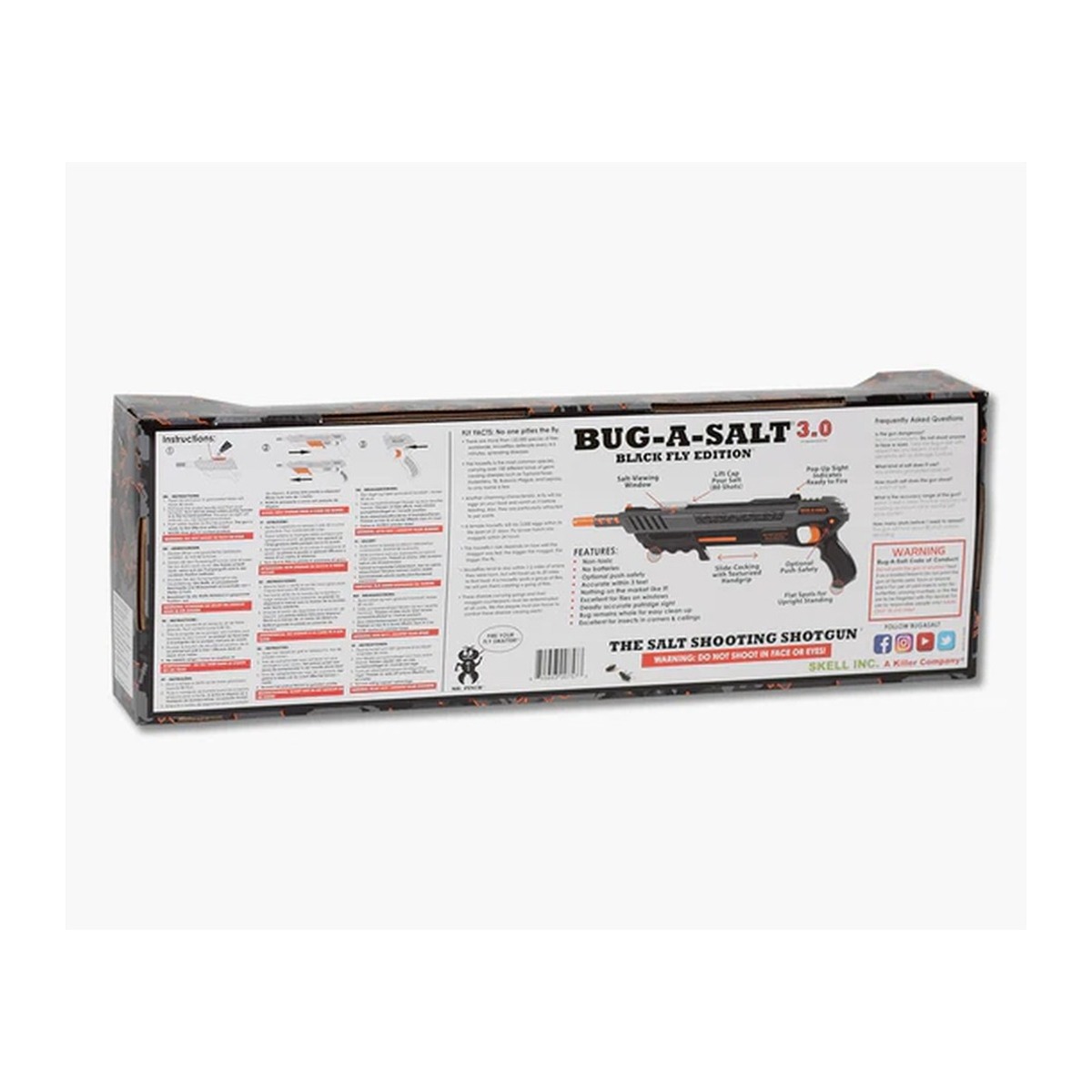 MACVAD EUROPA GmbH - BUG-A-SALT 3.0 BLACK FLY