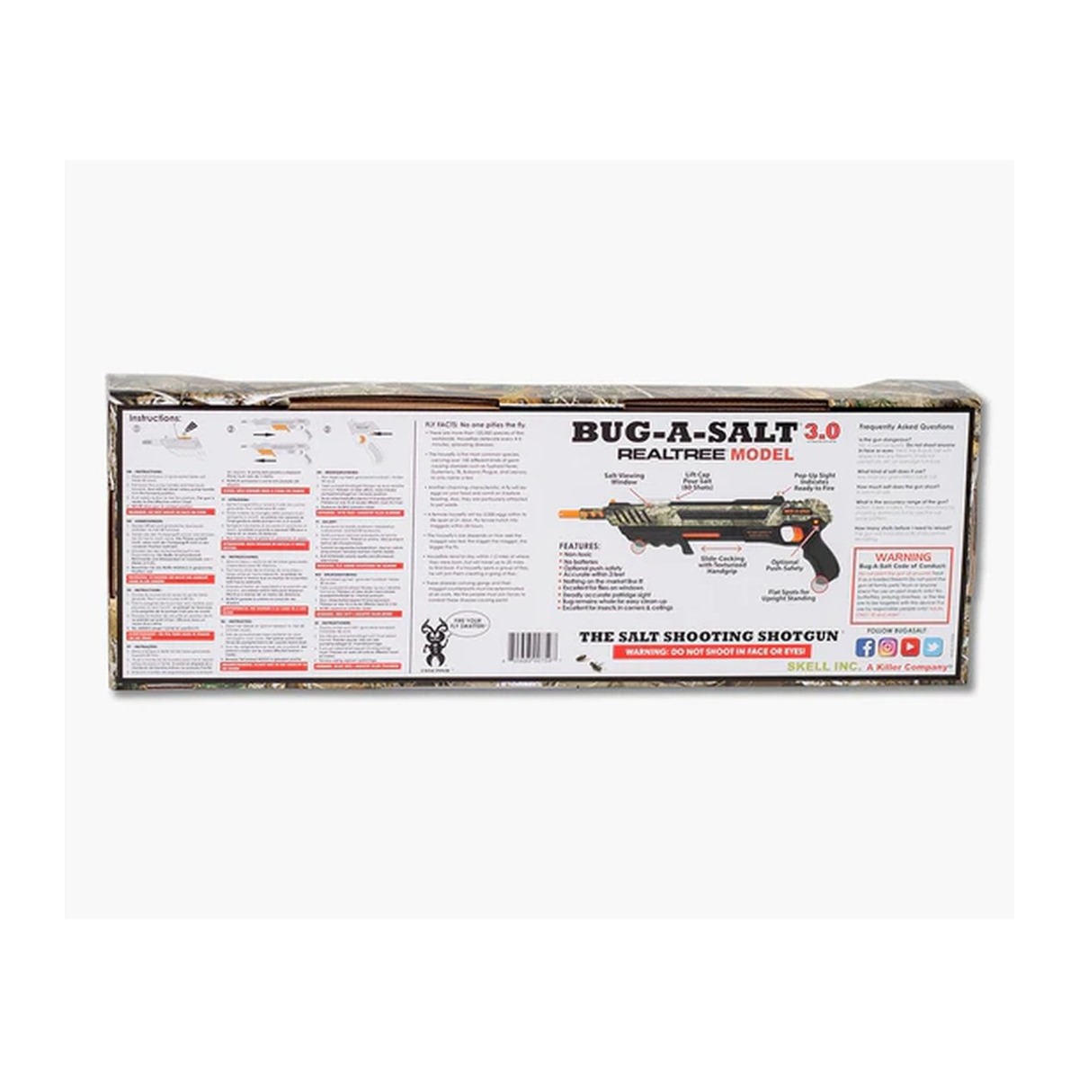 MACVAD EUROPA GmbH - BUG-A-SALT 3.0 REALTREE CAMO