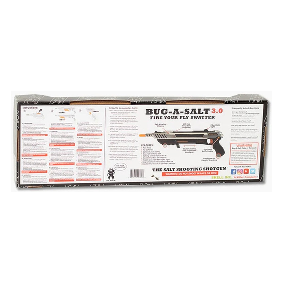 MACVAD EUROPA GmbH - BUG-A-SALT 3.0 ADVANCED COMBAT FIBRE OPTIC
