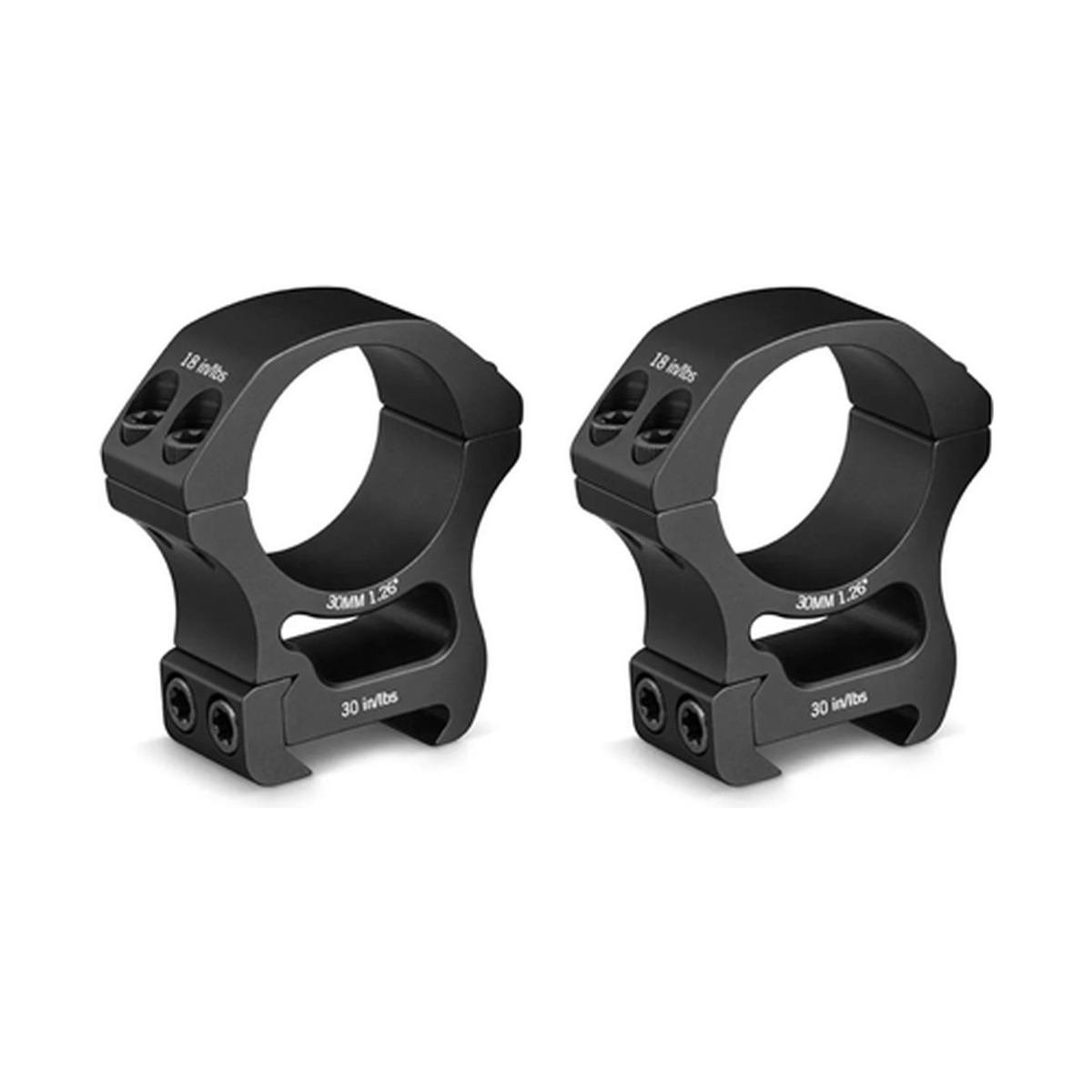 Vortex Pro Series 30 mm Ringe High