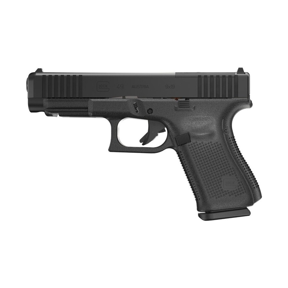 Glock - 49 Gen5 FS MOS - 9mm Luger - Optics Ready