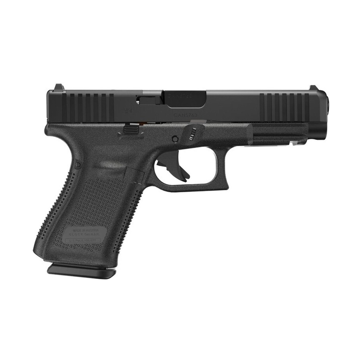 Glock - 49 Gen5 FS MOS - 9mm Luger - Optics Ready
