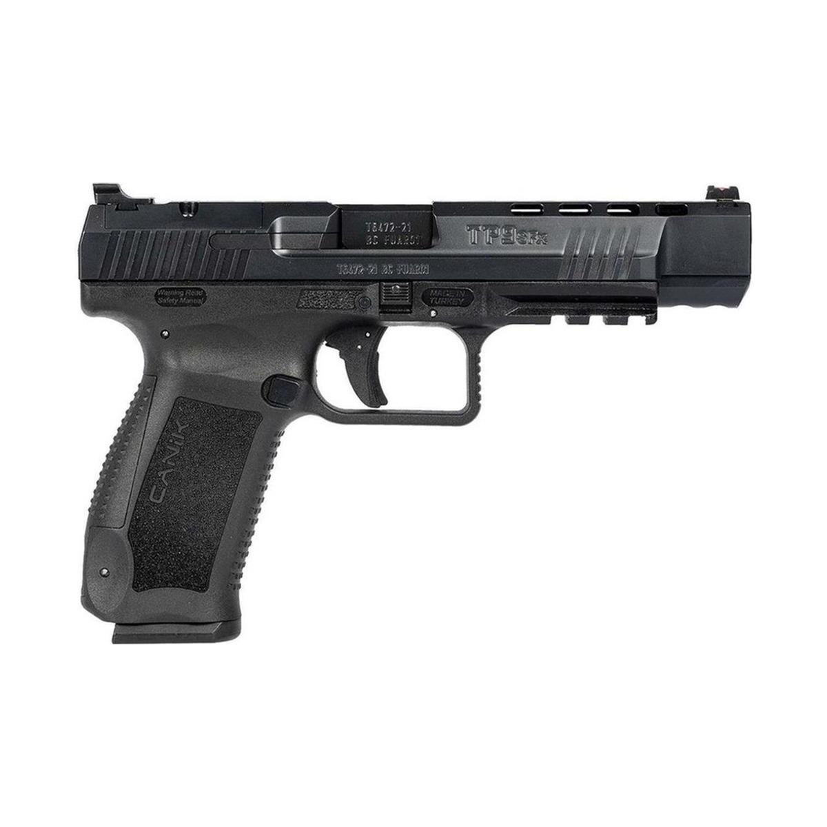 Canik - TP9 SFx Rival S, Vollstahl, Schwarz, SAO, 9x19 mm, 18 Schuß, 1 Ersatzmagazin - 9x19 / 9mm Luger