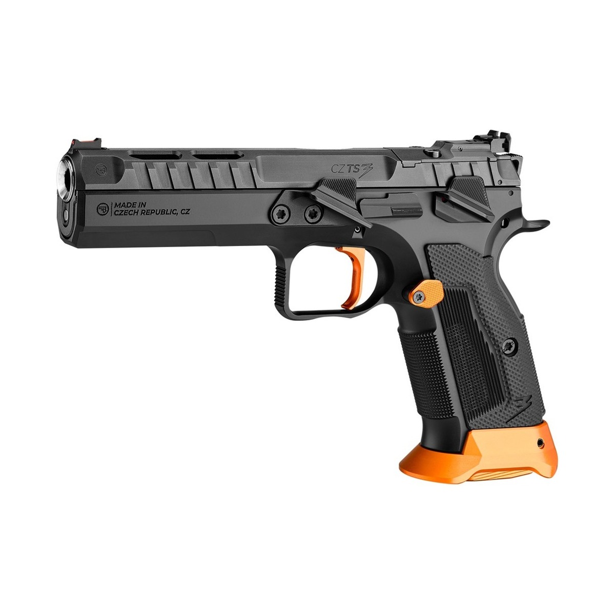 CZ - TS 3 Orange - Optics Ready Wettkampfpistole