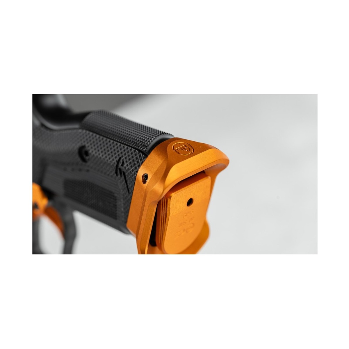CZ - TS 3 Orange - Optics Ready Wettkampfpistole