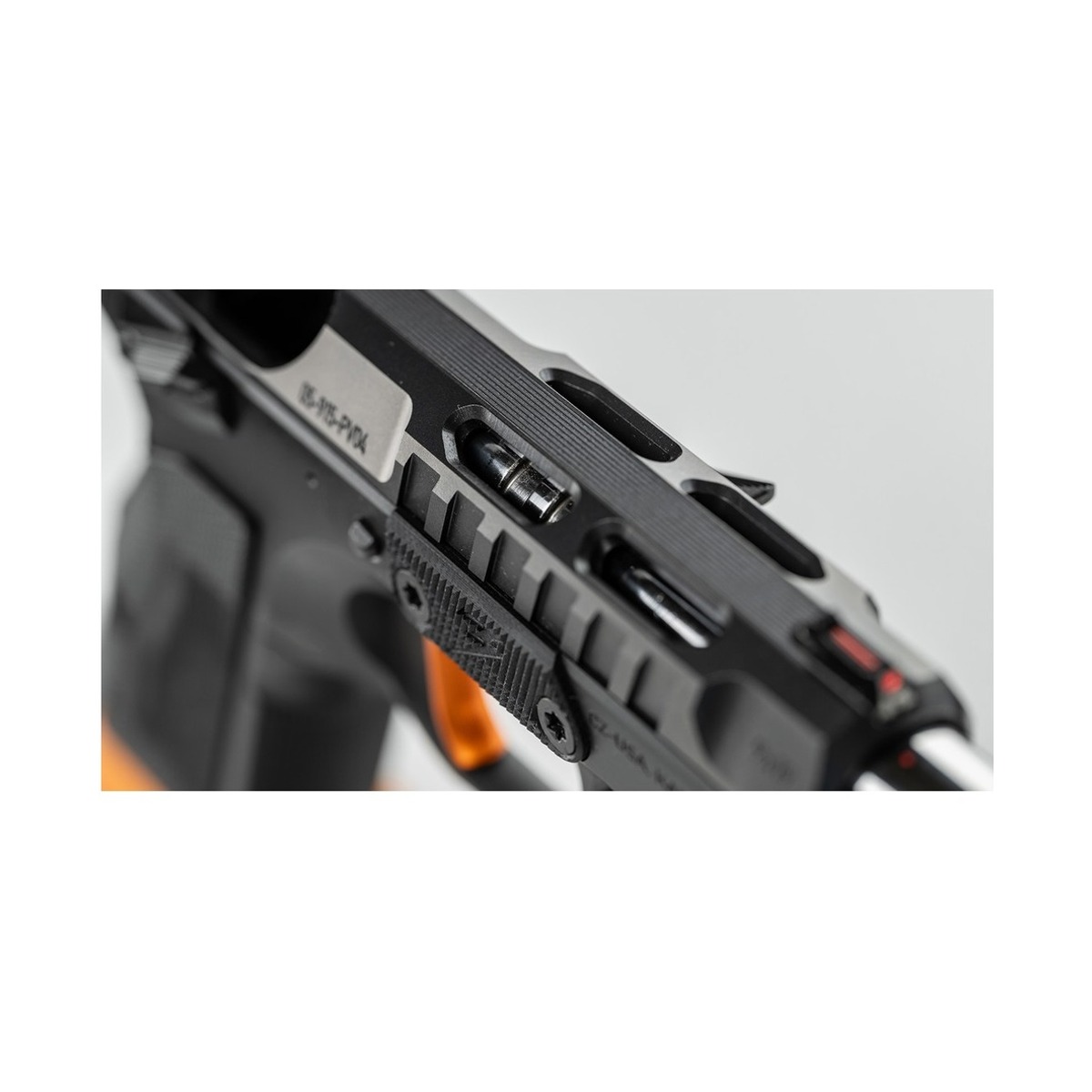 CZ - TS 3 Orange - Optics Ready Wettkampfpistole