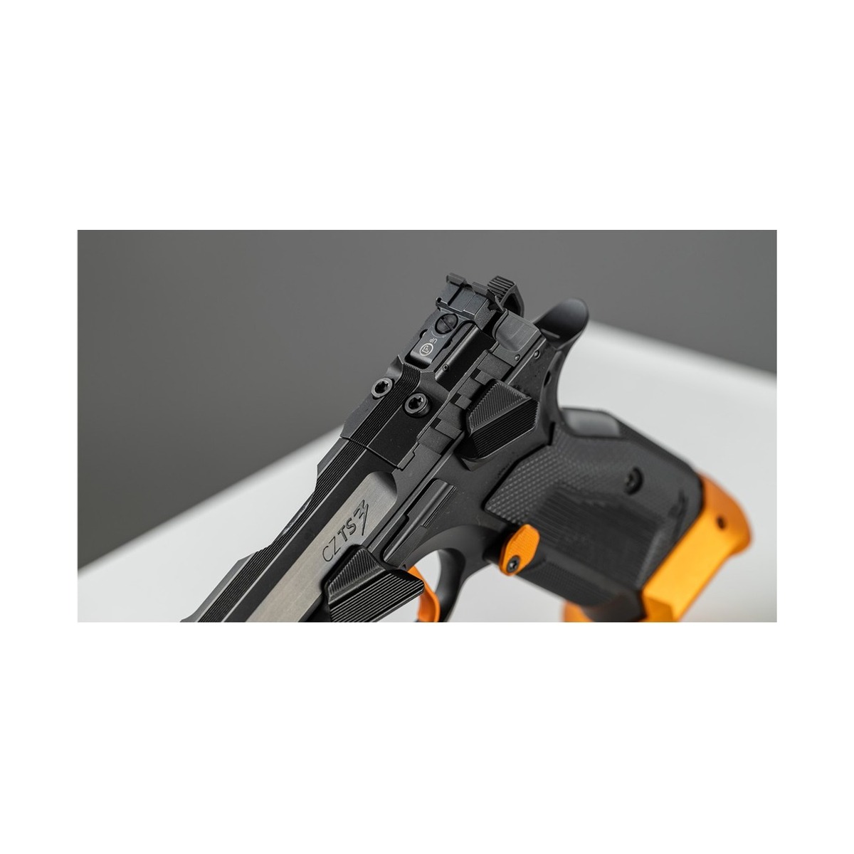 CZ - TS 3 Orange - Optics Ready Wettkampfpistole