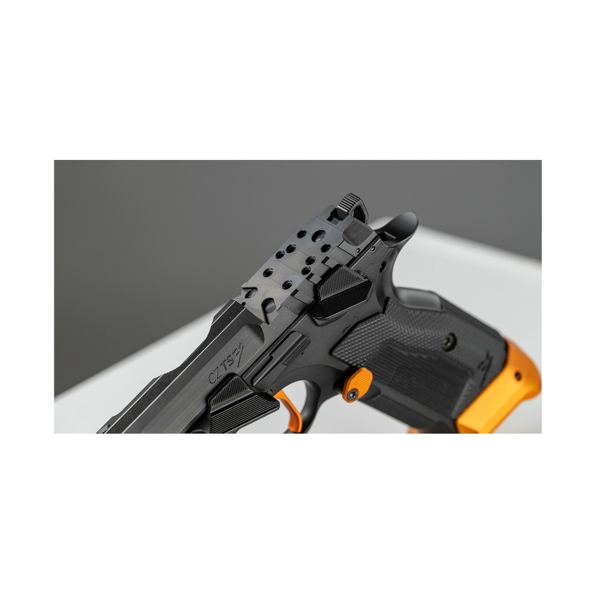 CZ - TS 3 Orange - Optics Ready Wettkampfpistole