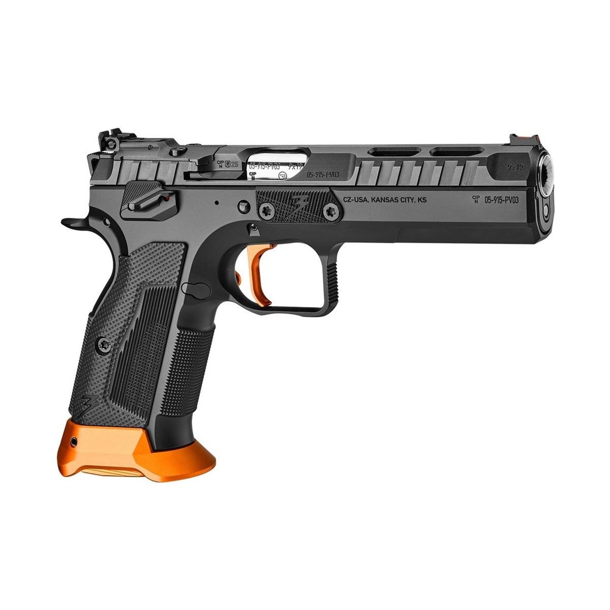 CZ - TS 3 Orange - Optics Ready Wettkampfpistole