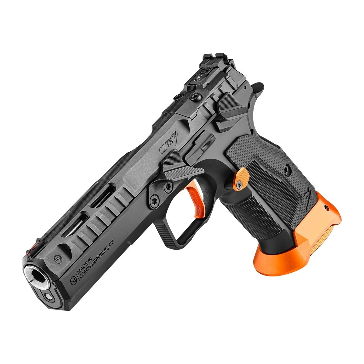 CZ - TS 3 Orange - Optics Ready Wettkampfpistole