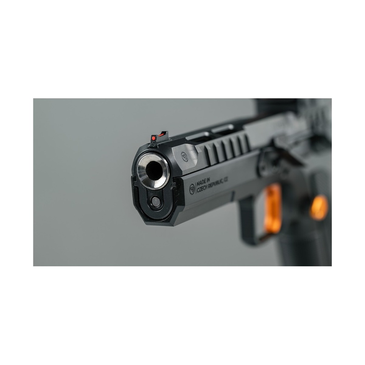 CZ - TS 3 Orange - Optics Ready Wettkampfpistole