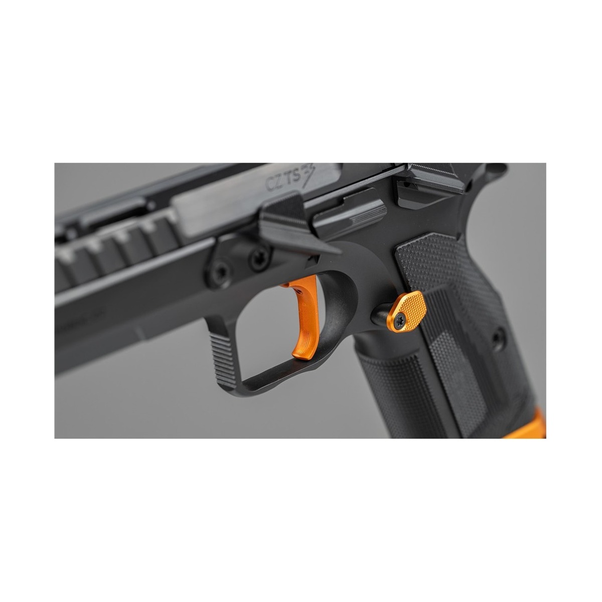 CZ - TS 3 Orange - Optics Ready Wettkampfpistole