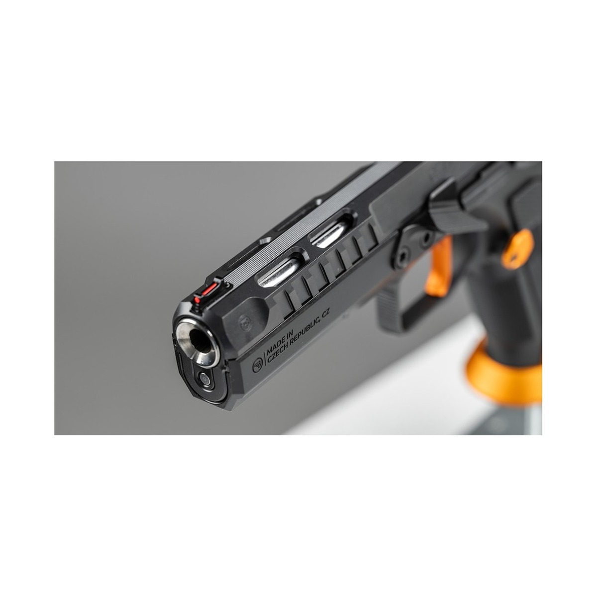 CZ - TS 3 Orange - Optics Ready Wettkampfpistole
