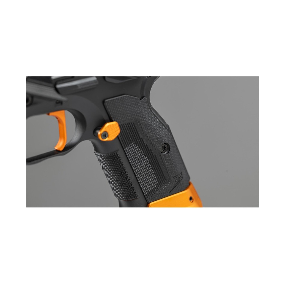 CZ - TS 3 Orange - Optics Ready Wettkampfpistole