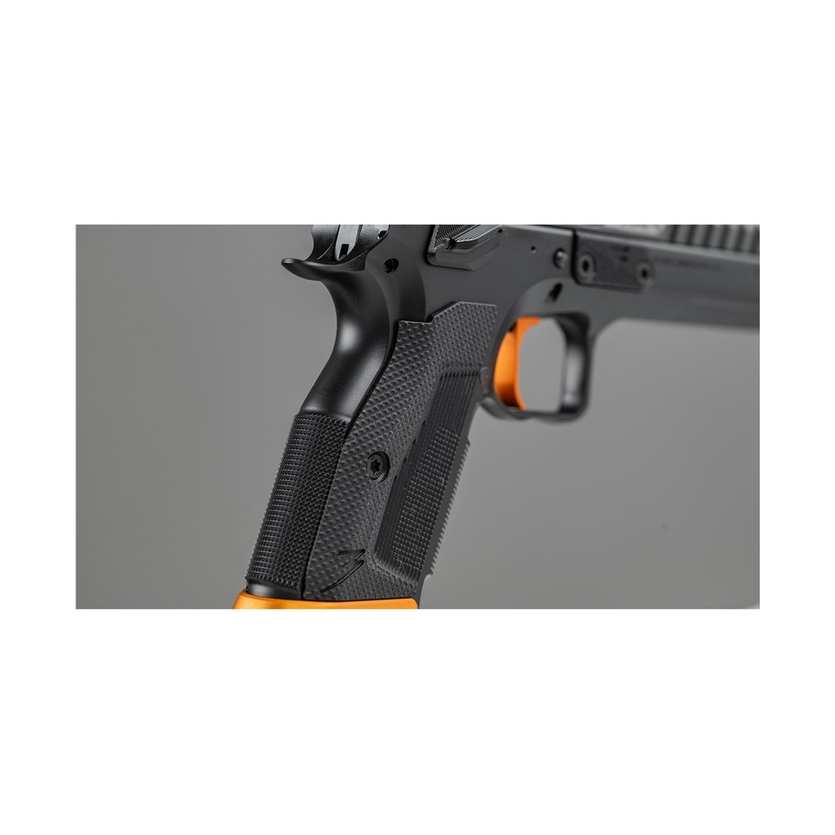 CZ - TS 3 Orange - Optics Ready Wettkampfpistole