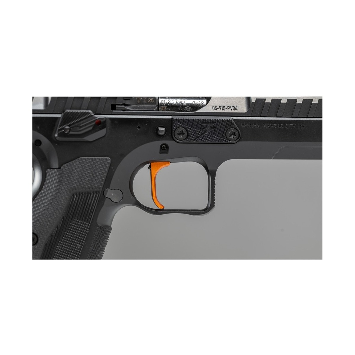 CZ - TS 3 Orange - Optics Ready Wettkampfpistole